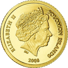 Coin, Solomon Islands, Daedalus, 5 Dollars, 2008, MS(65-70), Gold
