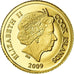 Coin, Cook Islands, Helios, 5 Dollars, 2009, MS(65-70), Gold