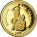 Coin, Palau, Hercule, Dollar, 2009, MS(65-70), Gold