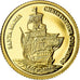 Coin, Palau, Christophe Colomb, Dollar, 2006, MS(65-70), Gold