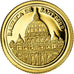 Coin, Andorra, Basilica de Sant Pere, Diner, 2008, MS(65-70), Gold