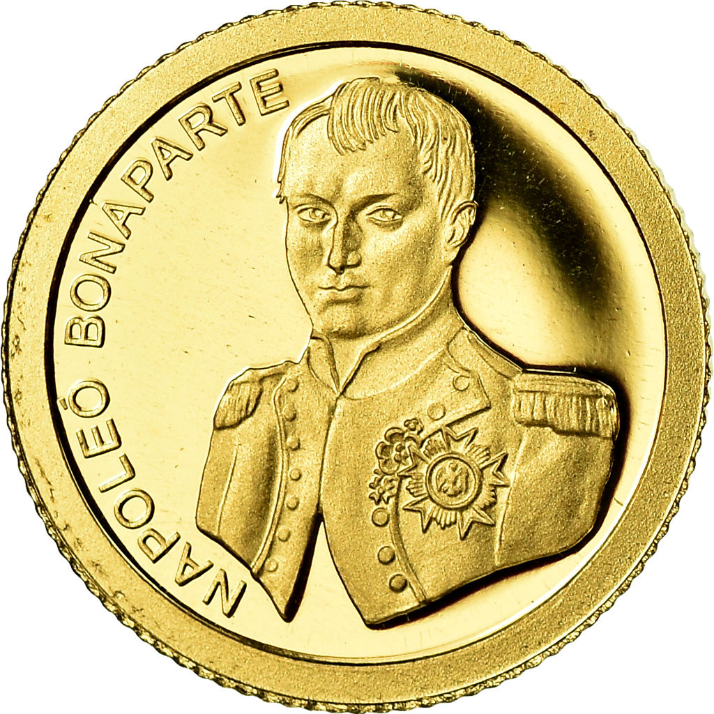 Coin, Andorra, Napoléon Bonaparte, Diner, 2011, MS(65-70), Gold