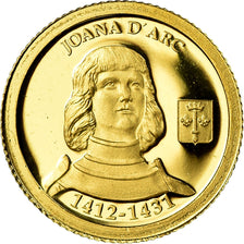 Coin, Andorra, Jeanne d'Arc, Diner, 2012, MS(65-70), Gold