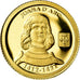 Coin, Andorra, Jeanne d'Arc, Diner, 2012, MS(65-70), Gold