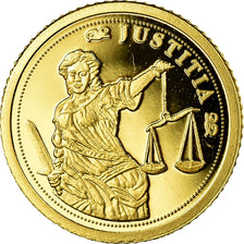 Coin, Ivory Coast, Justice, 1500 Francs CFA, MS(65-70), Gold