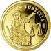 Coin, Ivory Coast, Justice, 1500 Francs CFA, MS(65-70), Gold