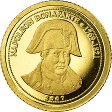 Coin, CONGO, DEMOCRATIC REPUBLIC, Napoléon Bonaparte, 1500 Francs CFA, 2007