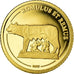 Coin, CONGO, DEMOCRATIC REPUBLIC, Romulus et Remus, 1500 Francs CFA, 2007