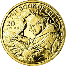 IRELAND REPUBLIC, 20 Euro, The book of Kells, 2012, MS(65-70), Gold