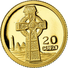 IRELAND REPUBLIC, 20 Euro, Croix celtique, 2011, MS(65-70), Gold