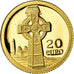 IRELAND REPUBLIC, 20 Euro, Croix celtique, 2011, MS(65-70), Gold