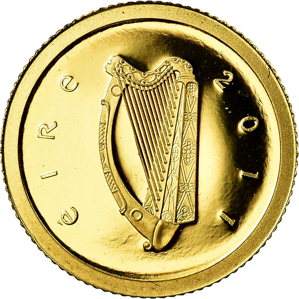 IRELAND REPUBLIC, 20 Euro, Croix celtique, 2011, MS(65-70), Gold
