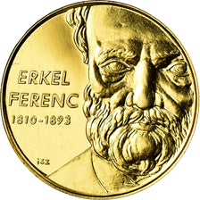 Coin, Hungary, Erkel Ferenc, 5000 Forint, 2010, MS(65-70), Gold