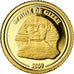 Coin, CONGO, DEMOCRATIC REPUBLIC, Sphink de Gizeh, 10 Francs, 2009, MS(65-70)