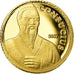 Coin, Cambodia, Confucius, 5000 Riels, 2007, MS(65-70), Gold