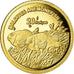 Coin, MALDIVE ISLANDS, Poisson-clown, 20 Rufiyaa, 2011, MS(65-70), Gold