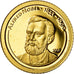 Coin, Mongolia, Alfred Nobel, 500 Tugrik, 2007, MS(65-70), Gold