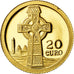 IRELAND REPUBLIC, 20 Euro, Croix celtique, 2011, MS(65-70), Gold