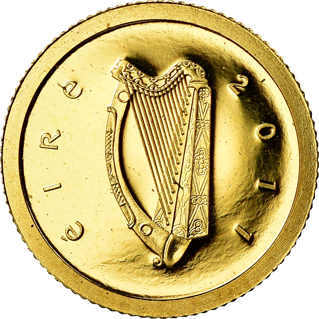 IRELAND REPUBLIC, 20 Euro, Croix celtique, 2011, MS(65-70), Gold