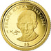 Coin, Nauru, Franz Kafka, 5 Dollars, 2008, MS(65-70), Gold