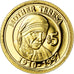 Coin, Nauru, Mother Teresa, 5 Dollars, 2010, MS(65-70), Gold