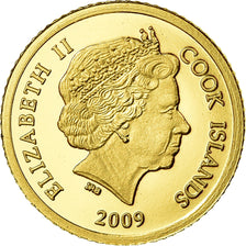Coin, Cook Islands, Helios, 5 Dollars, 2009, MS(65-70), Gold