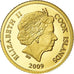 Coin, Cook Islands, Helios, 5 Dollars, 2009, MS(65-70), Gold