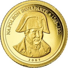 Coin, CONGO, DEMOCRATIC REPUBLIC, Napoléon Bonaparte, 1500 Francs CFA, 2007