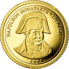 Coin, CONGO, DEMOCRATIC REPUBLIC, Napoléon Bonaparte, 1500 Francs CFA, 2007