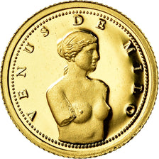Coin, Andorra, Vénus de Milo, Diner, 2008, MS(65-70), Gold