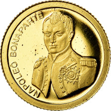 Moneta, Andorra, Napoléon Bonaparte, Diner, 2011, MS(65-70), Złoto