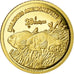Moneda, ISLAS MALDIVAS, Poisson-clown, 20 Rufiyaa, 2011, FDC, Oro