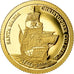Coin, Palau, Christophe Colomb, Dollar, 2006, MS(65-70), Gold