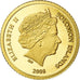 Coin, Solomon Islands, Daedalus, 5 Dollars, 2008, MS(65-70), Gold