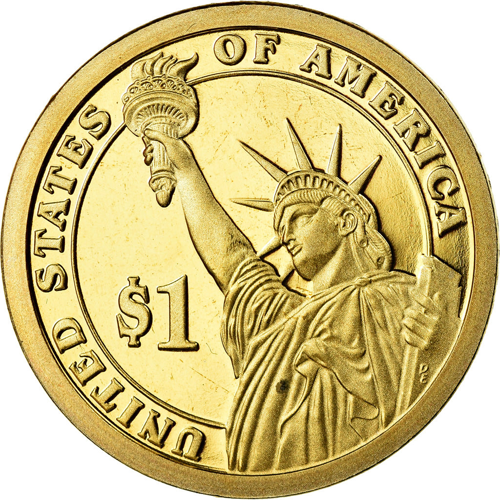 Münze, Vereinigte Staaten, Dollar, 2008, U.S. Mint, James Monroe, UNZ
