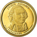 Moneta, USA, Dollar, 2007, U.S. Mint, John Adams, MS(63)