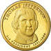 Coin, United States, Dollar, 2007, Thomas Jefferson,U.S. Mint, Philadelphia,,