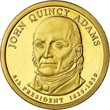 Moneda, Estados Unidos, Dollar, 2008, U.S. Mint, John Quincy Adams, SC, Cobre -