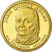 Coin, United States, Dollar, 2008, U.S. Mint, John Quincy Adams, MS(63)