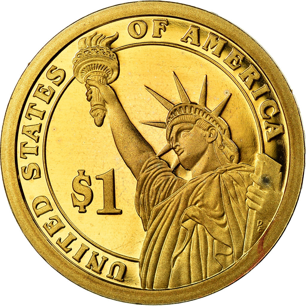 Münze, Vereinigte Staaten, Dollar, 2007, U.S. Mint, George Washington, UNZ