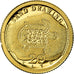 Coin, Vanuatu, Sand drawing, 20 Vatu, 2011, MS(65-70), Gold