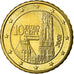 Austria, 10 Euro Cent, 2002, SPL-, Ottone, KM:3085