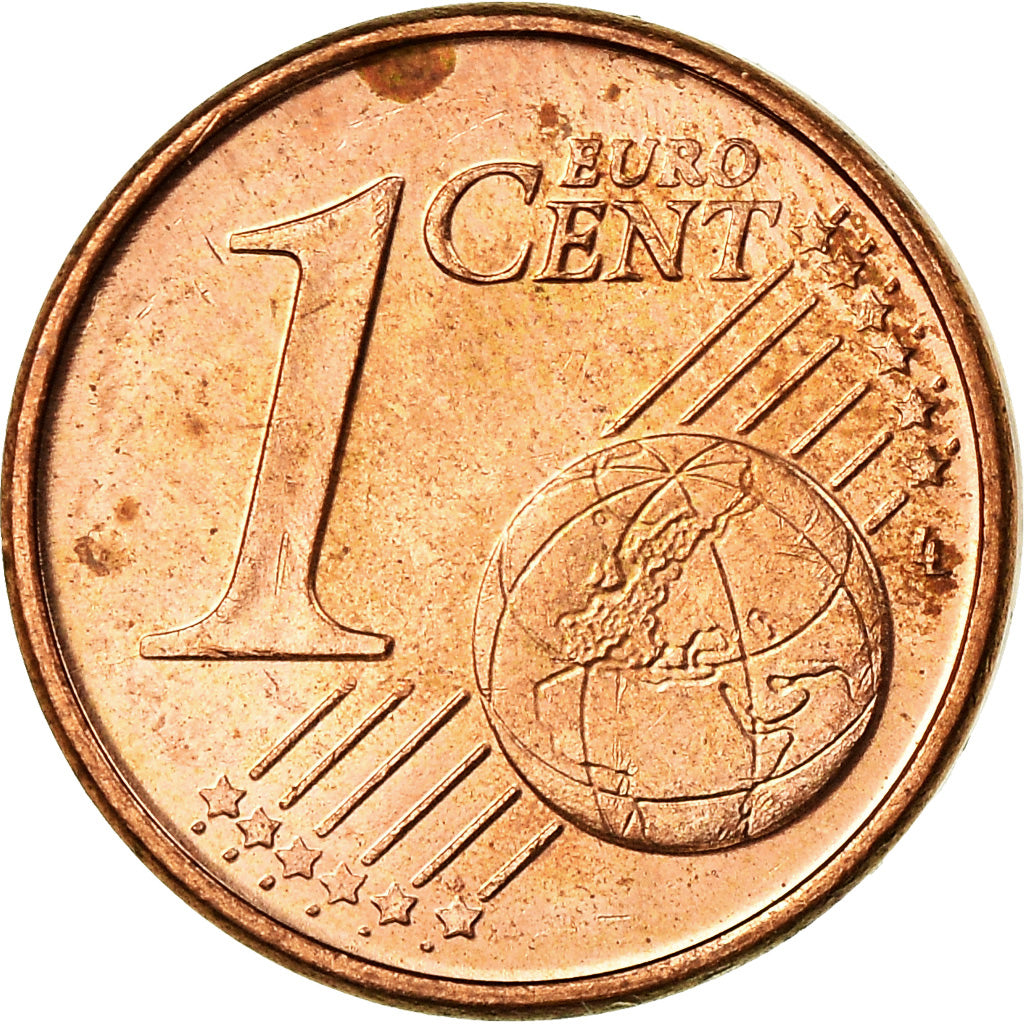Greece, Euro Cent, 2002, AU(55-58), Copper Plated Steel, KM:181