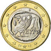 Greece, Euro, 2002, AU(55-58), Bi-Metallic, KM:187