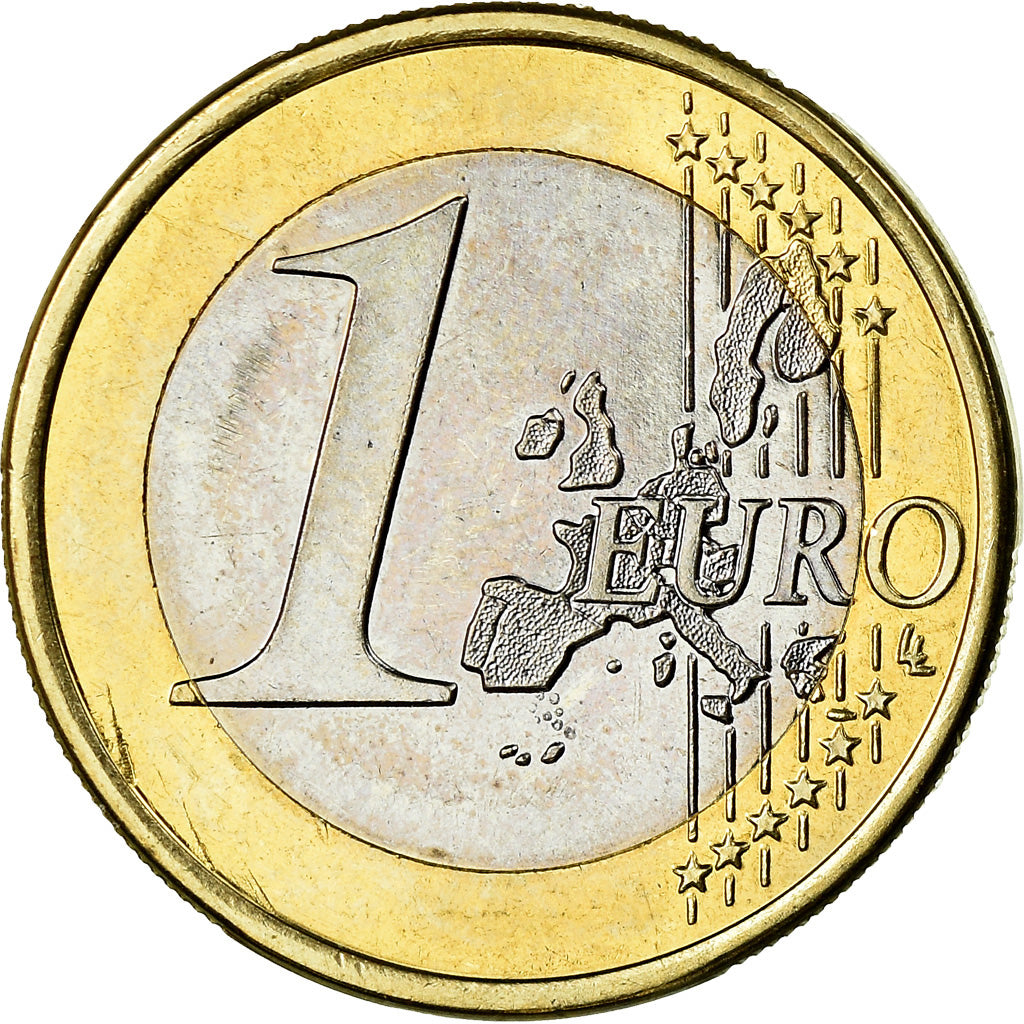 Greece, Euro, 2002, AU(55-58), Bi-Metallic, KM:187