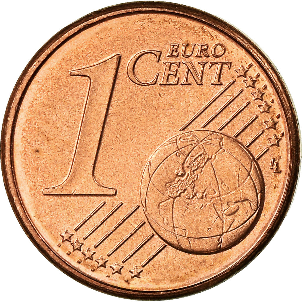 Luxembourg, Euro Cent, 2002, AU(55-58), Copper Plated Steel, KM:75