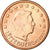 Luxemburg, 2 Euro Cent, 2002, PR, Copper Plated Steel, KM:76