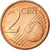 Luxembourg, 2 Euro Cent, 2002, SUP, Copper Plated Steel, KM:76