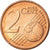 Lussemburgo, 2 Euro Cent, 2002, SPL-, Acciaio placcato rame, KM:76