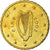 REPUBBLICA D’IRLANDA, 10 Euro Cent, 2002, SPL-, Ottone, KM:35